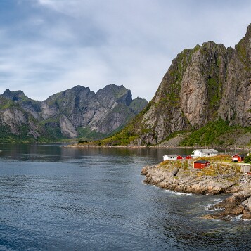 2024 08 Lofoten Wilde Natur, still und grandios